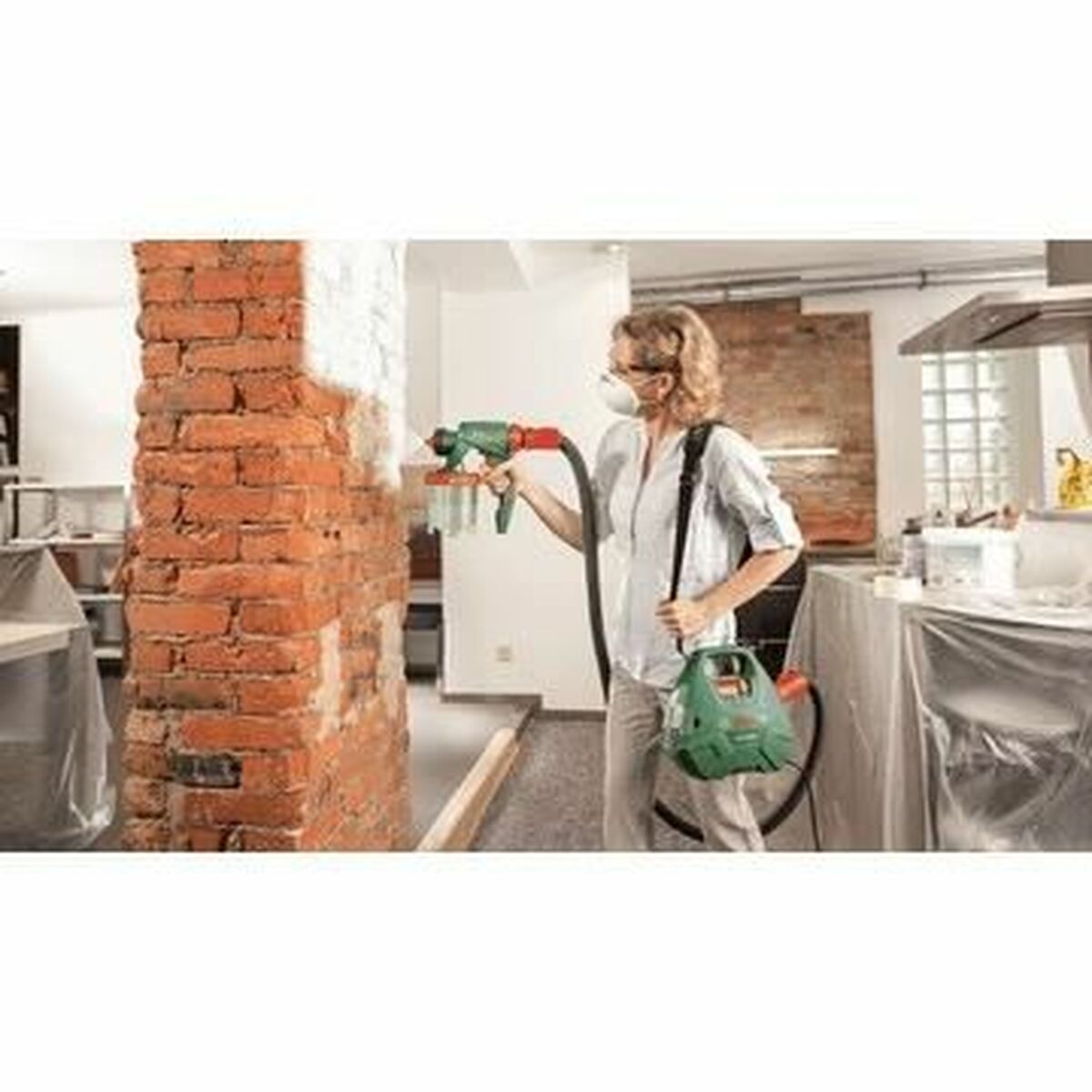 Elektrická striekacia pištoľ BOSCH 3000-2